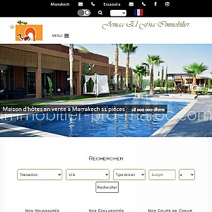 Immobilier au Maroc