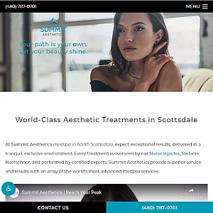 Facial Surgery North Scottsdale - Summit Aesthetics