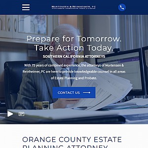 California Probate Attorney Southern California Probate Lawyer Los Angeles Riverside Estate Planning