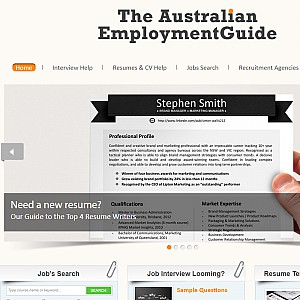 Australian Employment Guide - Recruitment Agencies, Free Resume Templates, Career Advice