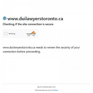 Toronto DUI Lawyer