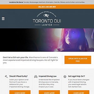 Toronto DUI Lawyer