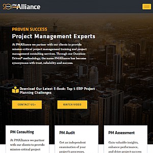Project Management Consulting PMAlliance