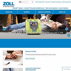 ZOLL Medical - AED - defibrillation and cardioversion