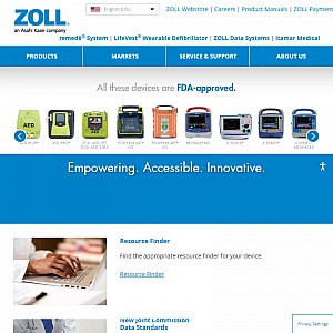 ZOLL Medical - AED - defibrillation and cardioversion