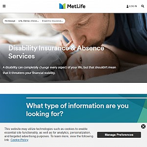 Disability Insurance from MetLife