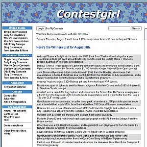 Contestgirl - Online Sweepstakes