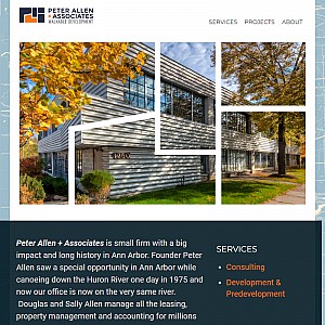 Ann Arbor Real Estate, Office Space, Development - Peter Allen & Associates