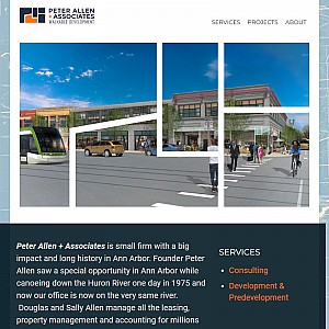 Ann Arbor Real Estate, Office Space, Development - Peter Allen & Associates