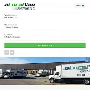 A Local Van Moving & Storage