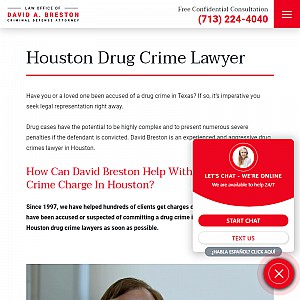 Houston Drug Crime Lawyer