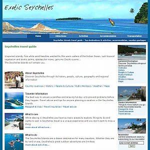 Exotic Seychelles