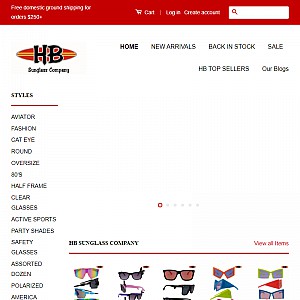 Wholesale Designer Sunglasses for Less