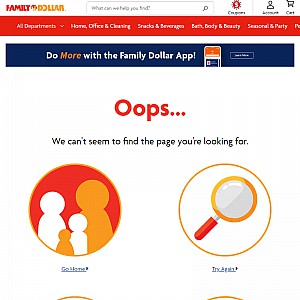 Family Dollar Discount Store