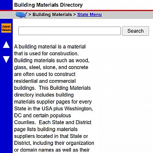 Building Materials Directory