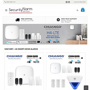 Home Alarm Systems - Security Alarm Services