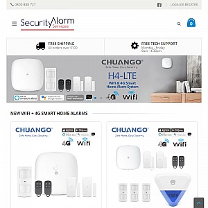 Home Alarm Systems - Security Alarm Services