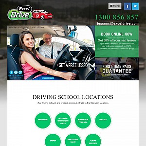 Driving School - Learn to Drive - Excel Drive, Drive School