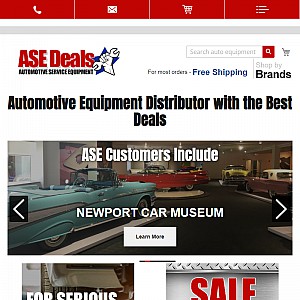 Automotive Service Equipment
