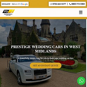 Wedding Car Hire Birmingham