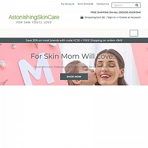 Astonishing Skin Care