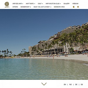 ANFI GROUP. Europe’s leading vacation membership resort.