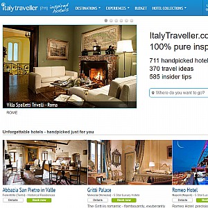 Luxury Hotels in Tuscany