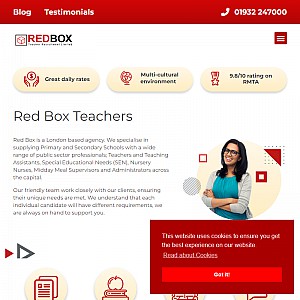 Red Box Teacher Recruitment