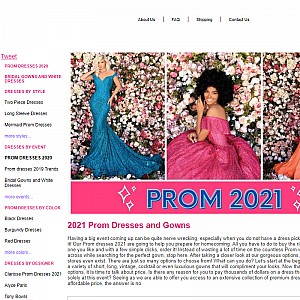 Prom dresses 2007, homecoming dresses, prom gowns, quinceanera and formal gowns