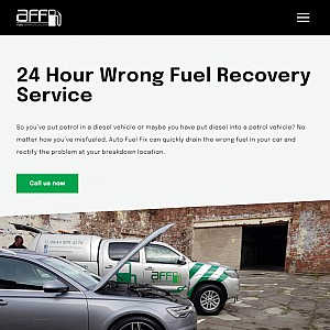 Wrong fuel recovery