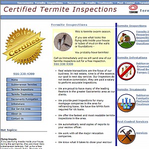 Termite Control - Pest Control