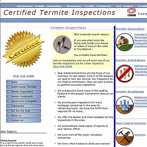 Termite Control - Pest Control