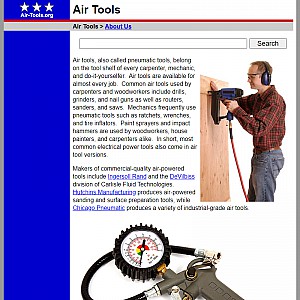 Air Tools - Air Tool Vendors