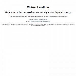 Virtual Landline