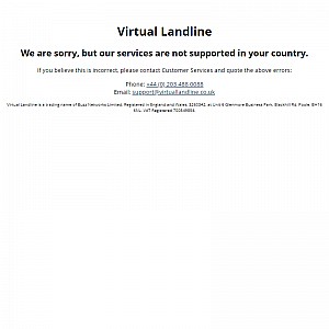 Virtual Landline