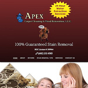 Apex Carpet Cleaning & Flood Restoration