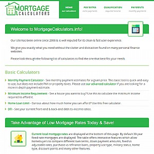 MortgageCalculators.info