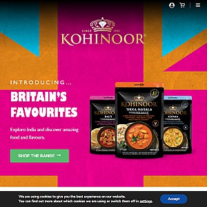 Kohinoor Indian Foods