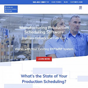 Production Scheduling Software & Advanced Planning and Scheduling Software