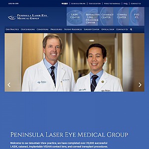 LASIK in the San Jose and Mountain View Area - Peninsula Laser Eye Medical Group