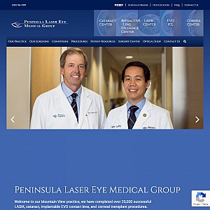 LASIK in the San Jose and Mountain View Area - Peninsula Laser Eye Medical Group