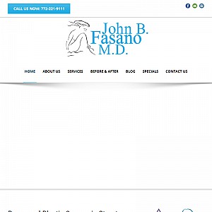 Dr. John Fasano - Plastic Surgery in Stuart, FL