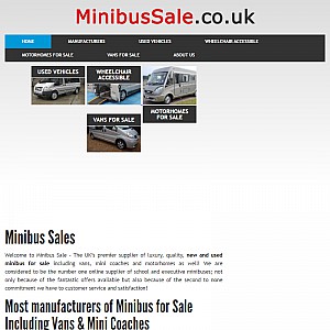 Minibus Sale, Used and New Minibus Sales