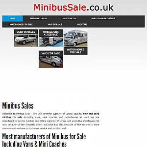 Minibus Sale, Used and New Minibus Sales