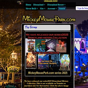 DLDHistory>(The Most Unique Disneyland History Site)