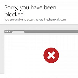 Custom Synthesis Service by Aurora Fine Chemicals Ltd