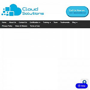 Salesforce Training Cloud Solutions India