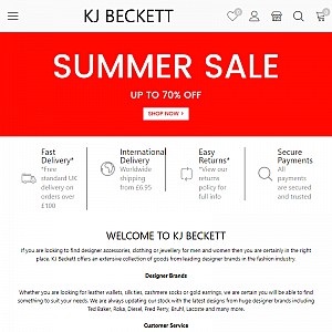 KJ BECKETT - Luxury Accessories for Men