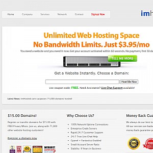 Affordable Web Hosting