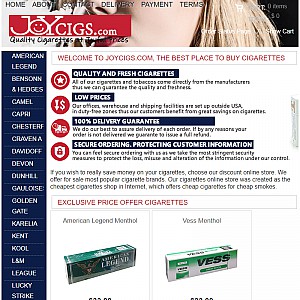 Cheap Cigarettes by Online
